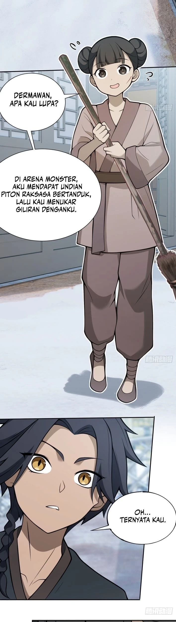 Outside of Time Chapter 14 Gambar 25