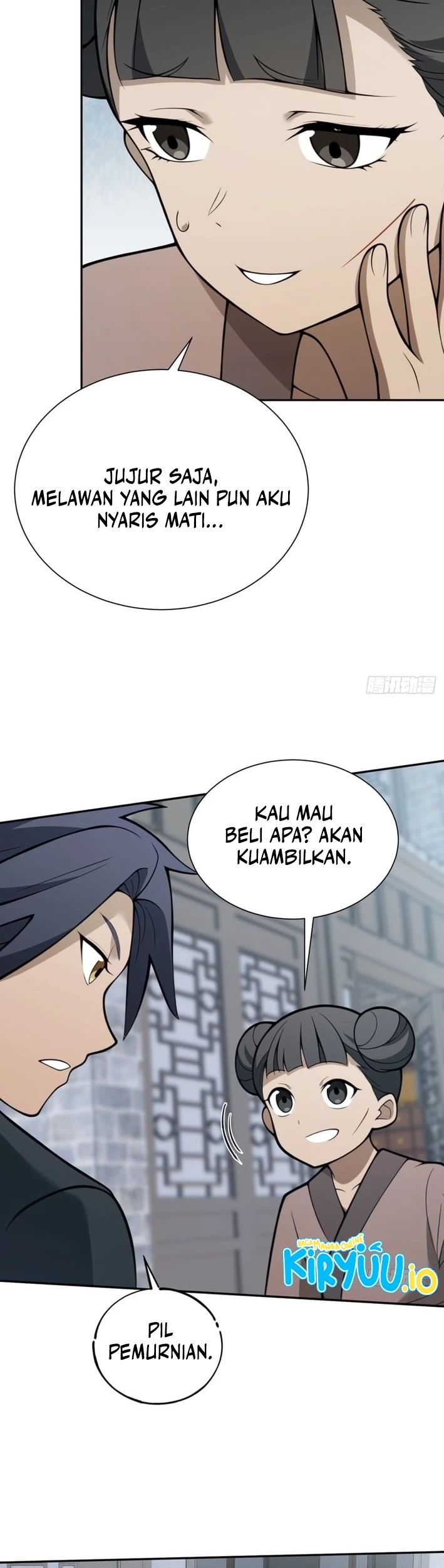 Outside of Time Chapter 14 Gambar 26
