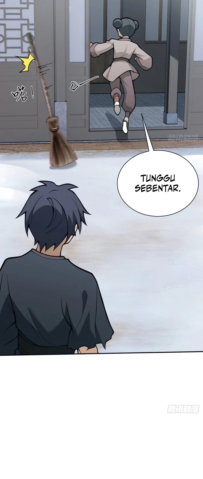 Outside of Time Chapter 14 Gambar 27