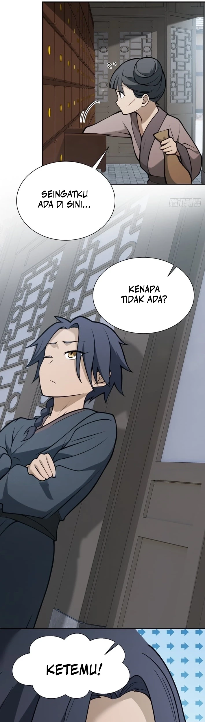 Outside of Time Chapter 14 Gambar 28