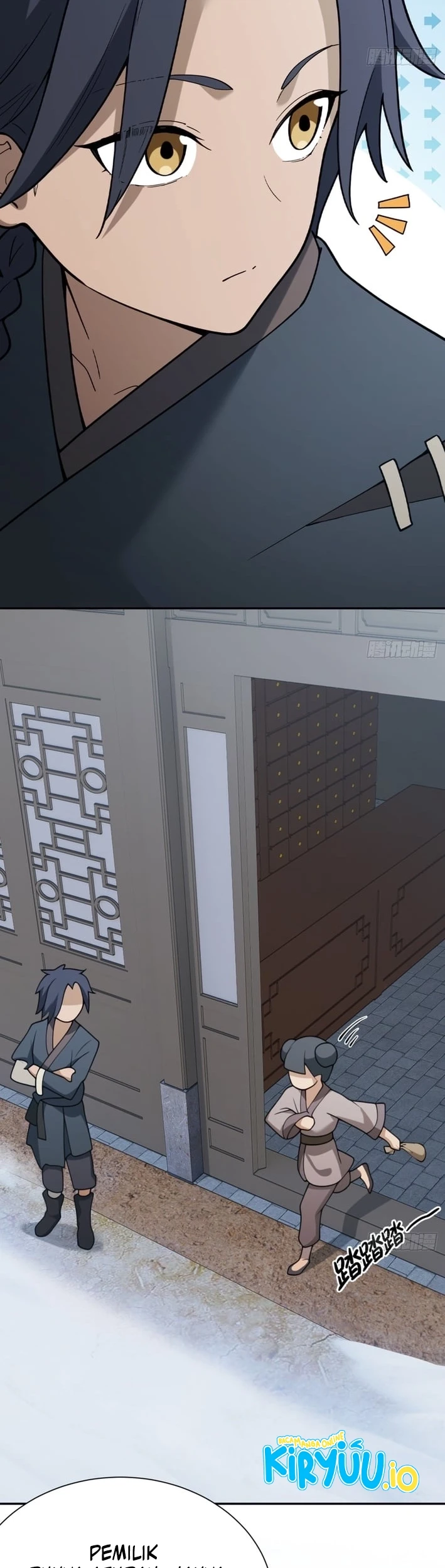 Outside of Time Chapter 14 Gambar 29