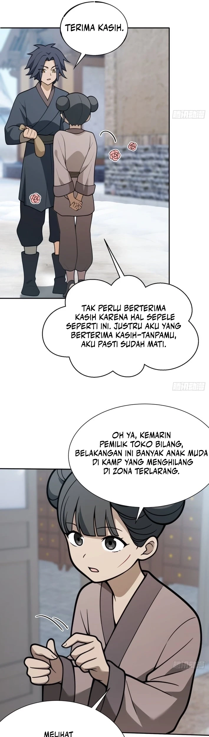Outside of Time Chapter 14 Gambar 32