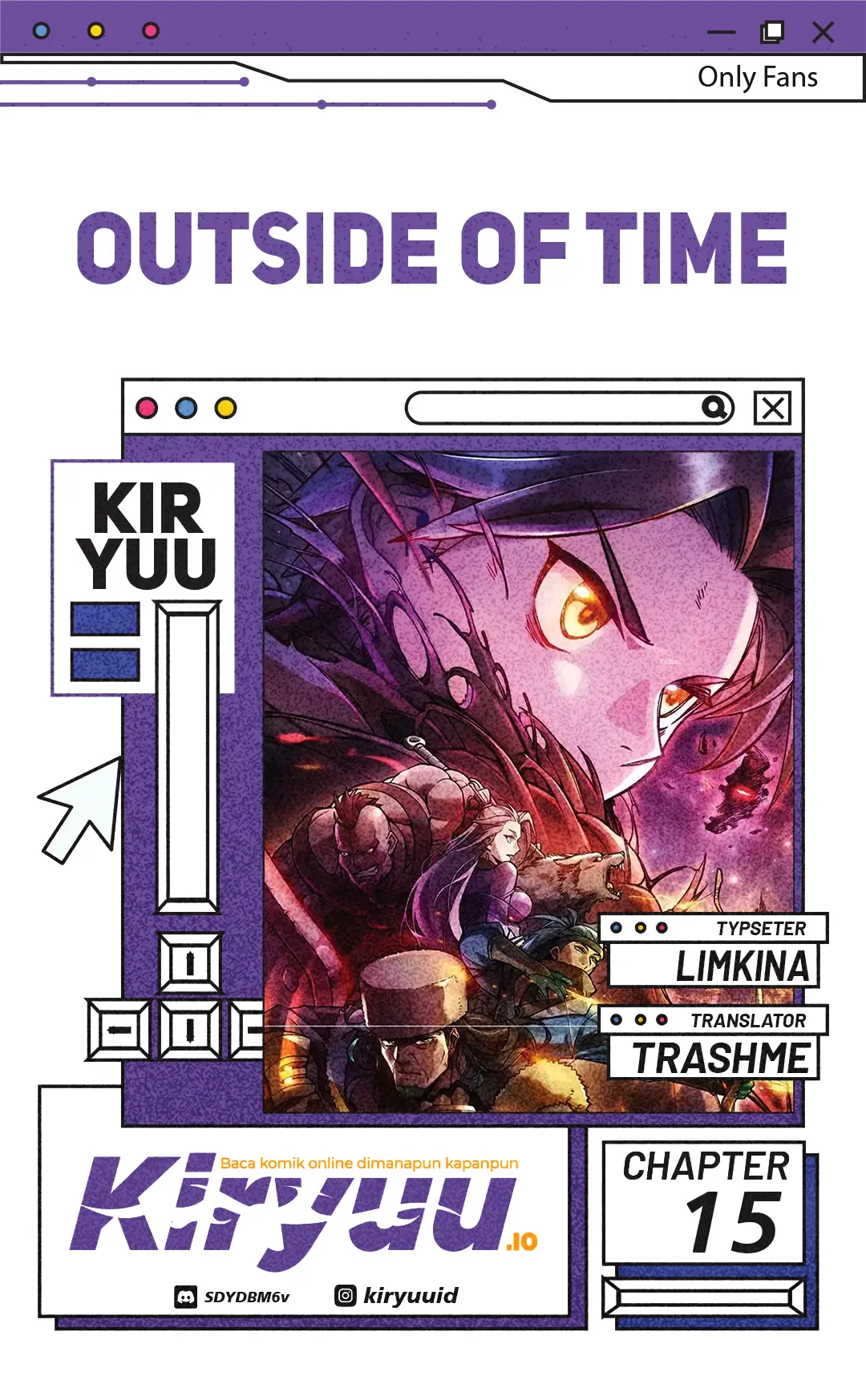 Komik Outside of Time Chapter 15 gambar 1