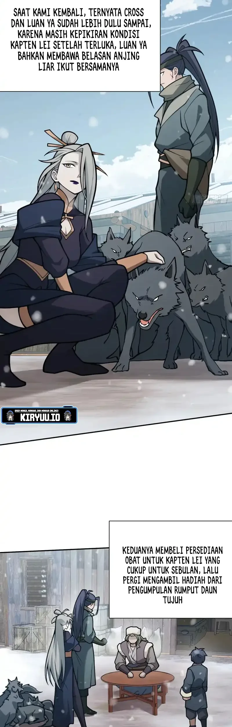 Outside of Time Chapter 15 Gambar 4