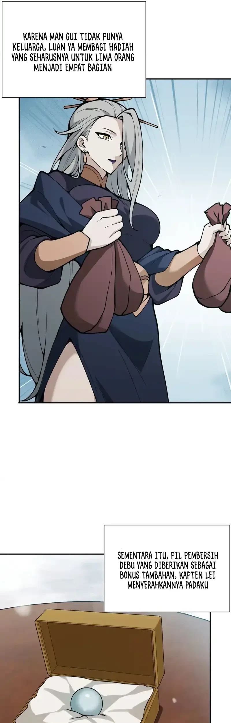 Outside of Time Chapter 15 Gambar 6