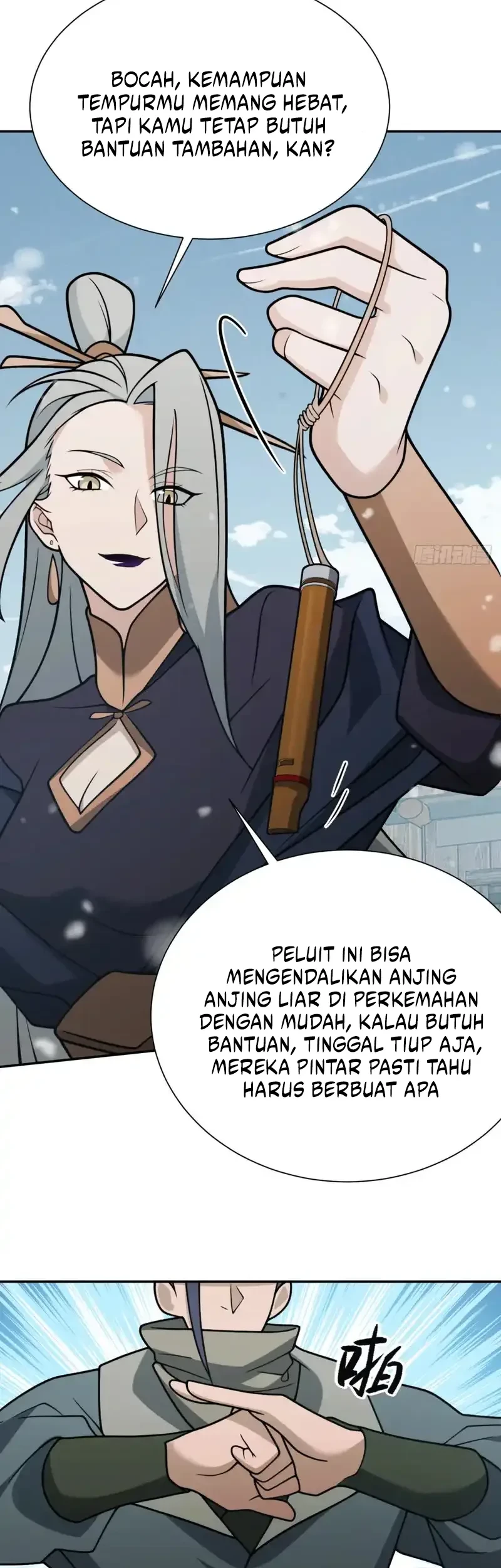 Outside of Time Chapter 15 Gambar 8