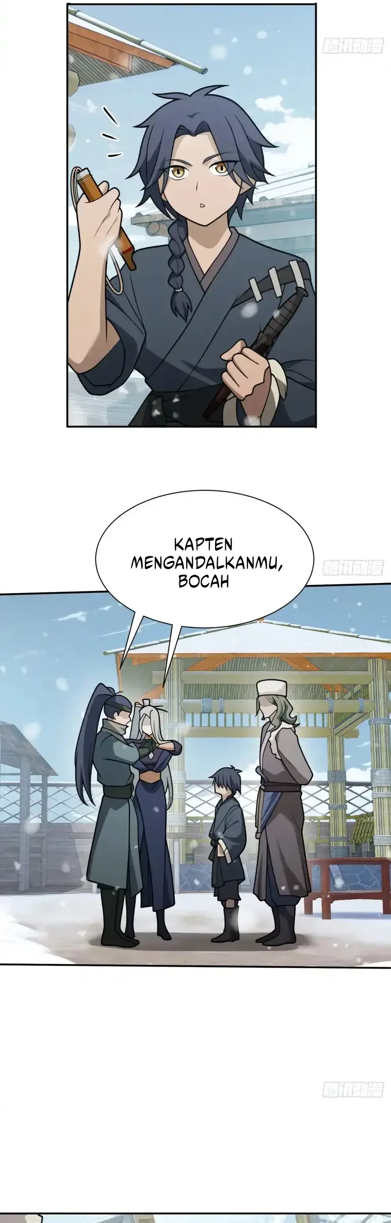 Outside of Time Chapter 15 Gambar 10