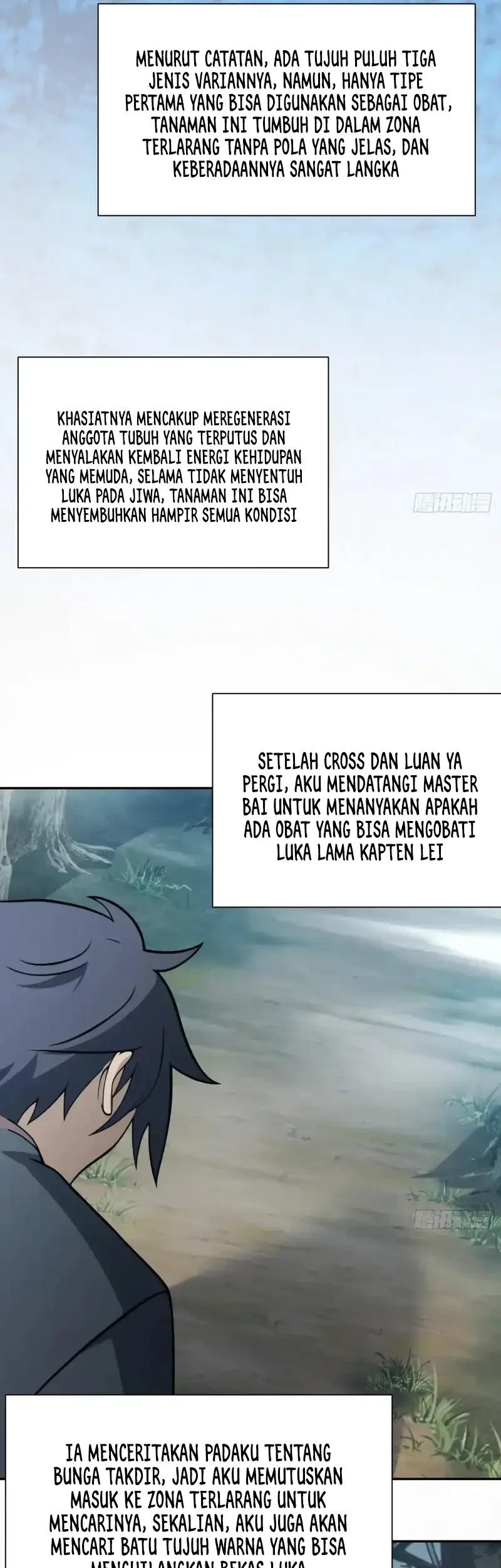 Outside of Time Chapter 15 Gambar 14