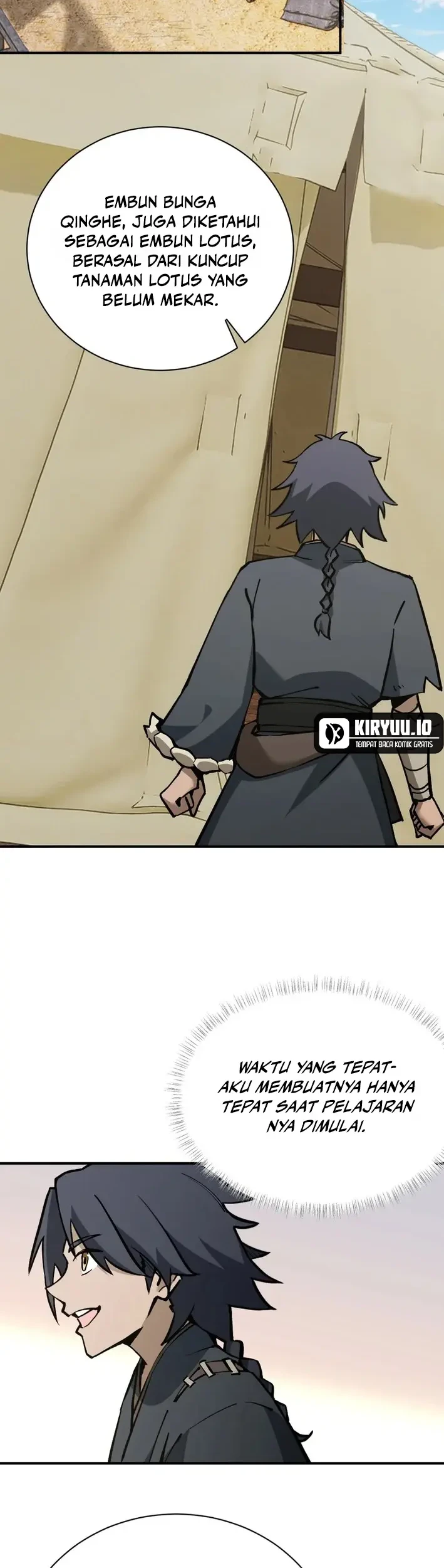 Outside of Time Chapter 17 Gambar 20