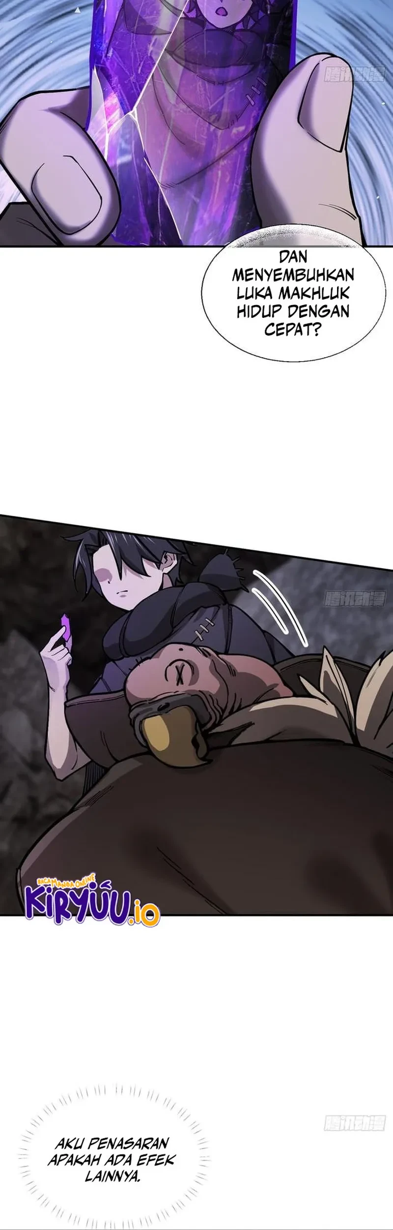 Outside of Time Chapter 2 Gambar 22