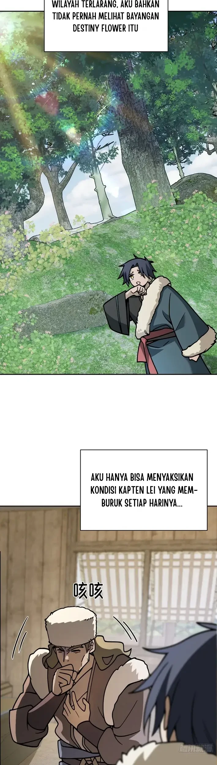Outside of Time Chapter 20 Gambar 8