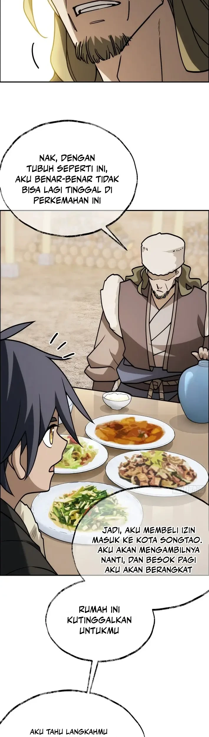 Outside of Time Chapter 20 Gambar 21