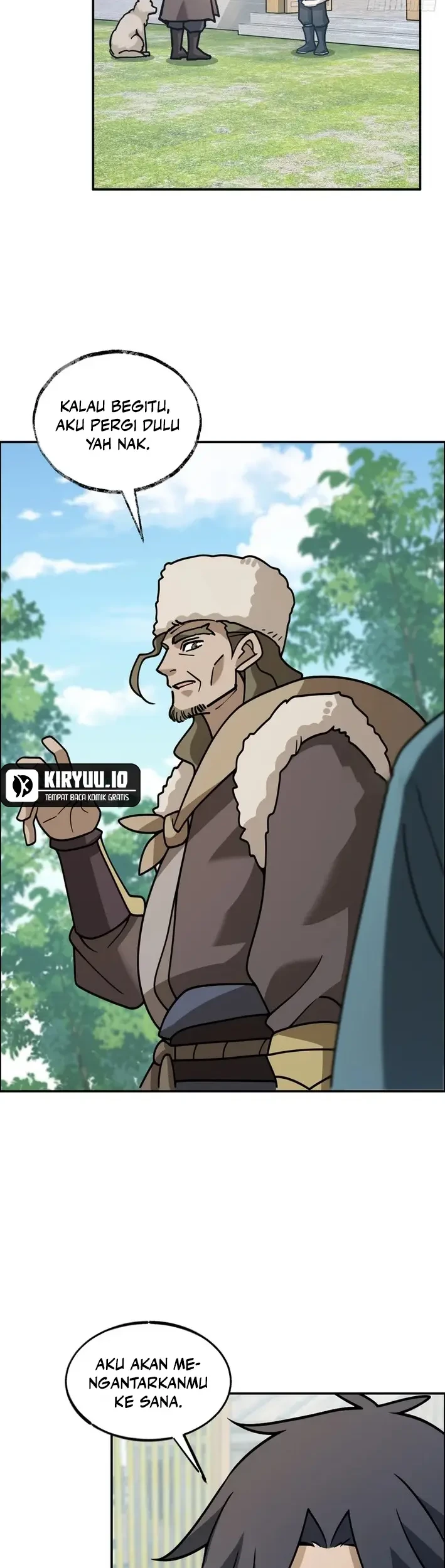 Outside of Time Chapter 21 Gambar 3