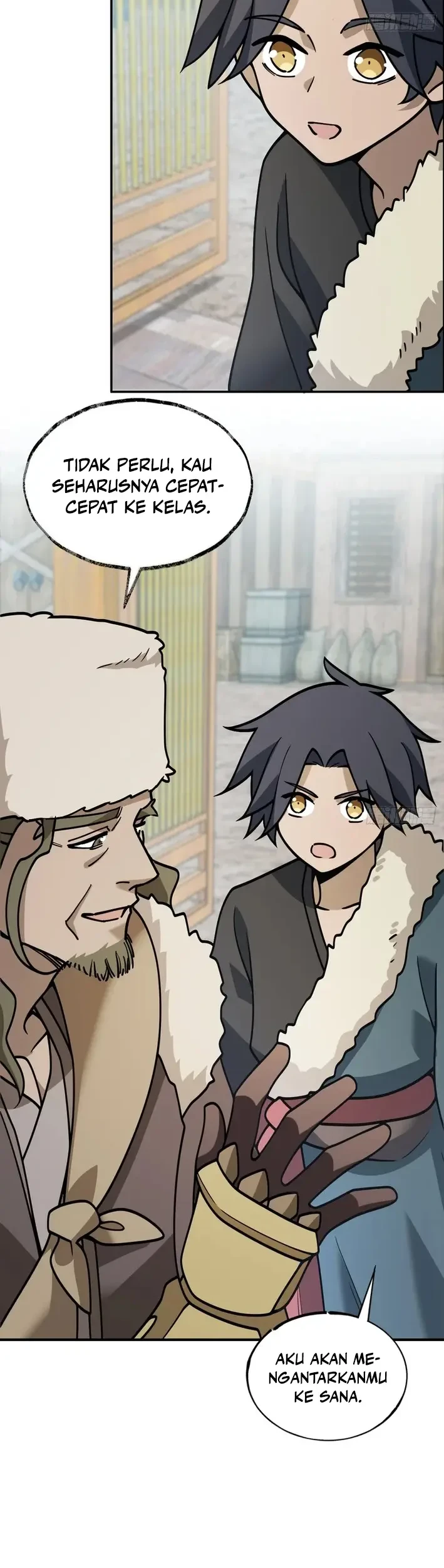 Outside of Time Chapter 21 Gambar 4