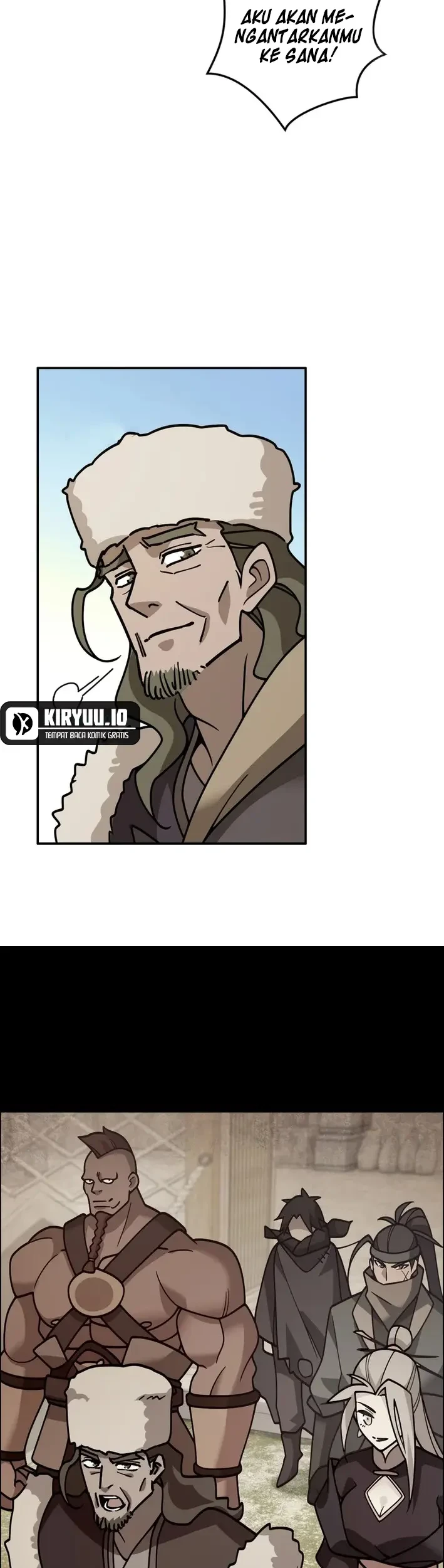 Outside of Time Chapter 21 Gambar 6