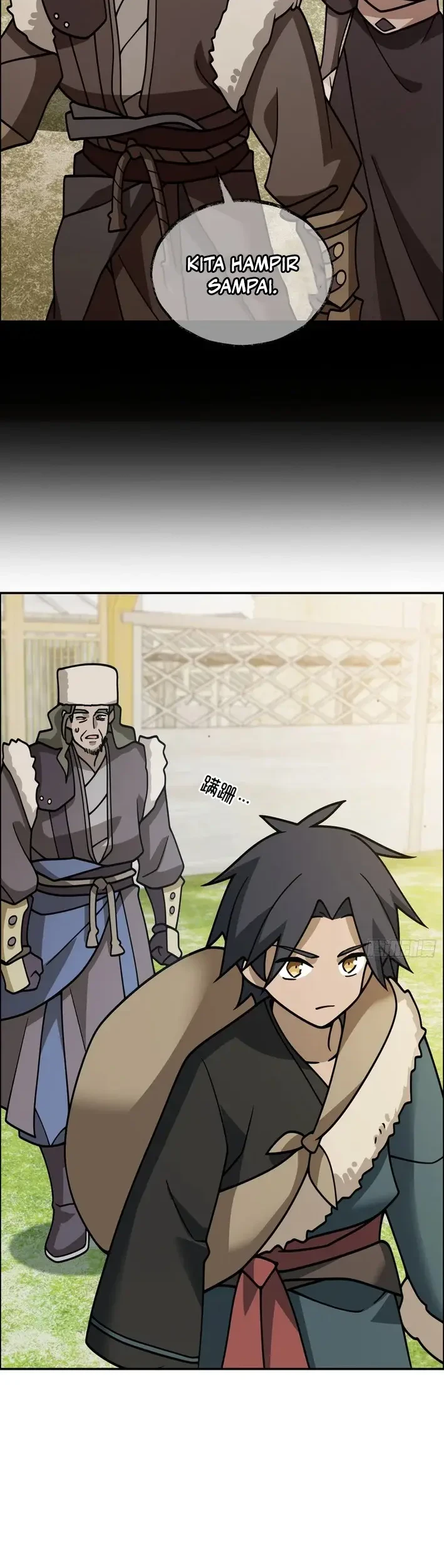 Outside of Time Chapter 21 Gambar 7