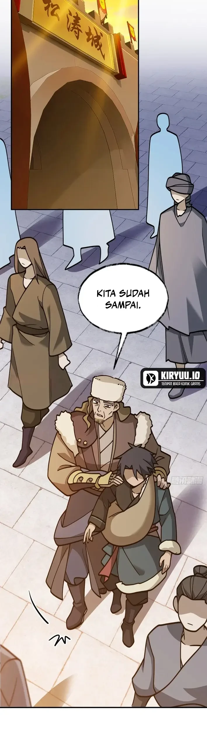 Outside of Time Chapter 21 Gambar 14