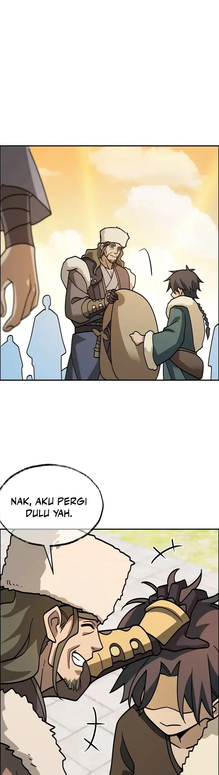 Outside of Time Chapter 21 Gambar 15