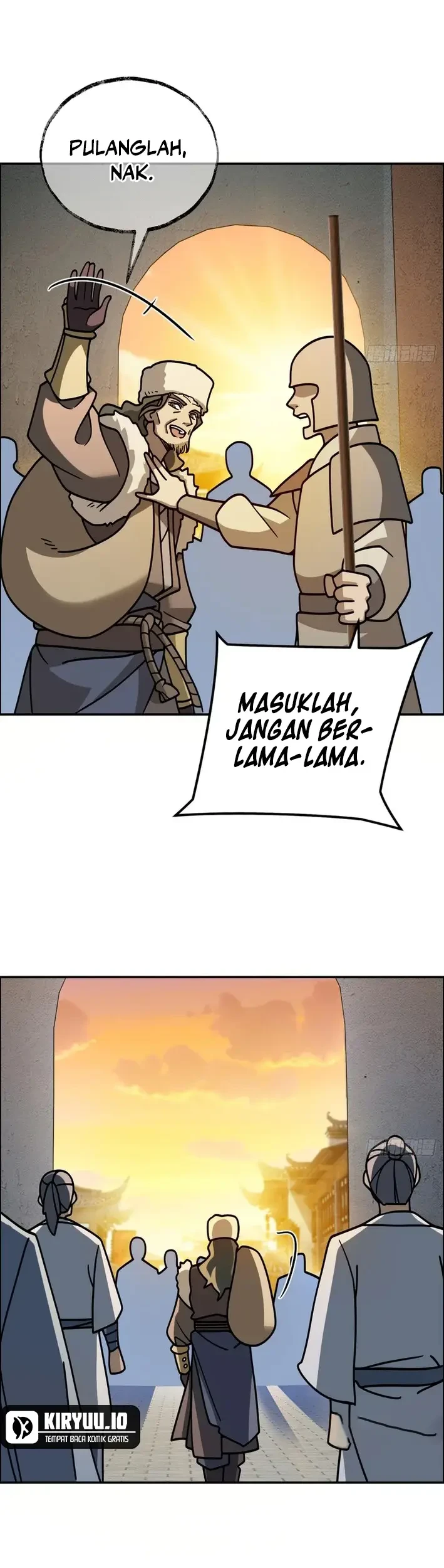 Outside of Time Chapter 21 Gambar 18