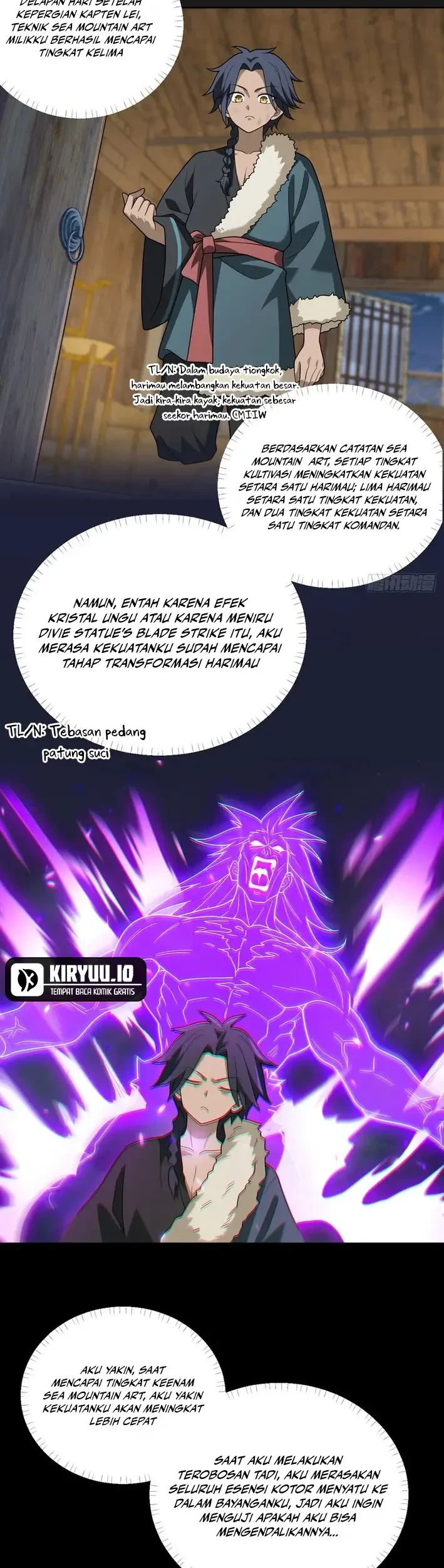 Outside of Time Chapter 22 Gambar 4