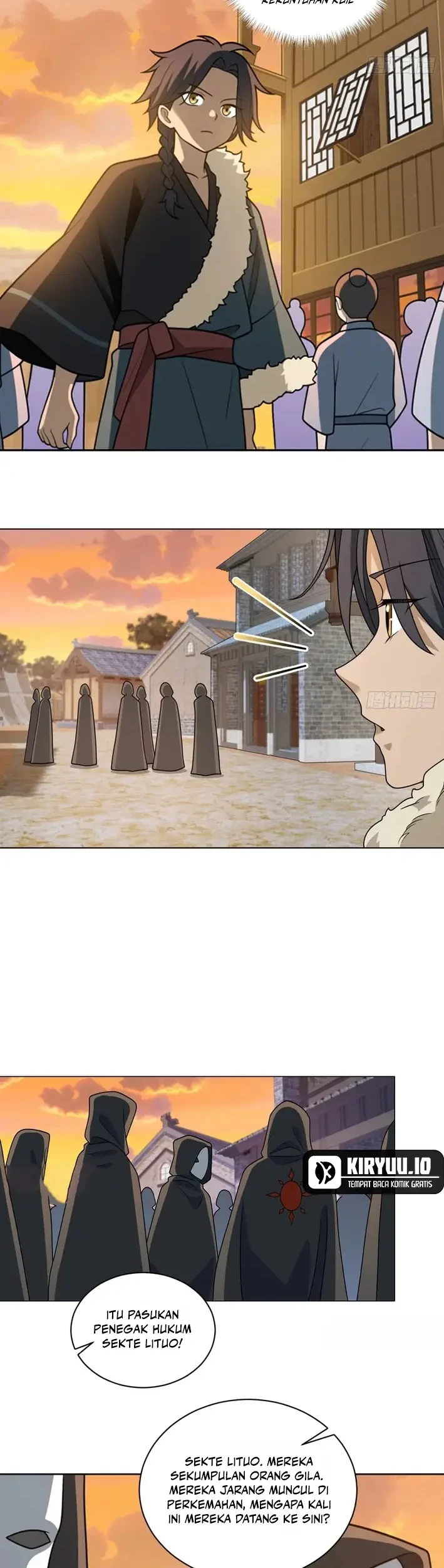 Outside of Time Chapter 22 Gambar 13