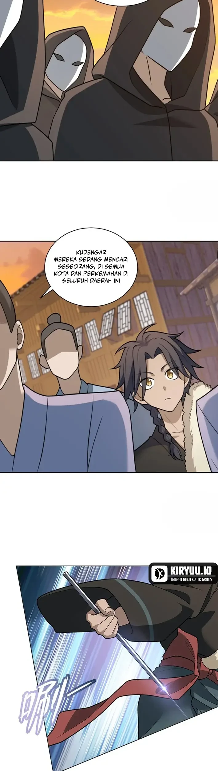 Outside of Time Chapter 22 Gambar 14