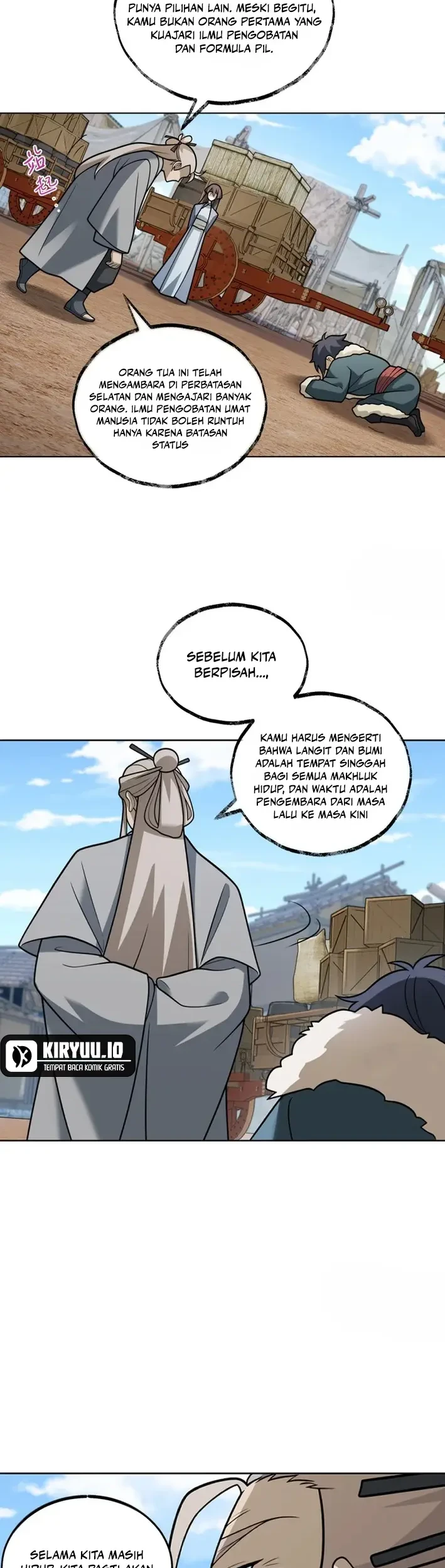 Outside of Time Chapter 23 Gambar 11