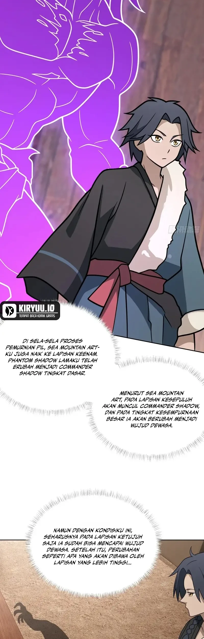 Outside of Time Chapter 24 Gambar 16