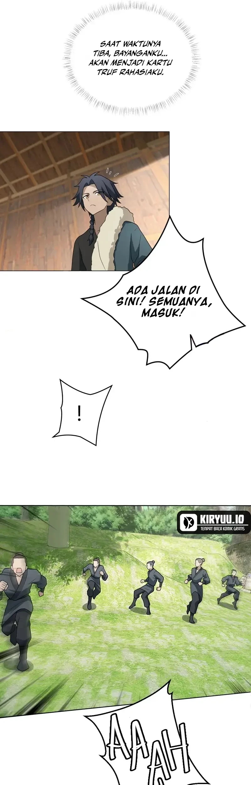 Outside of Time Chapter 24 Gambar 19