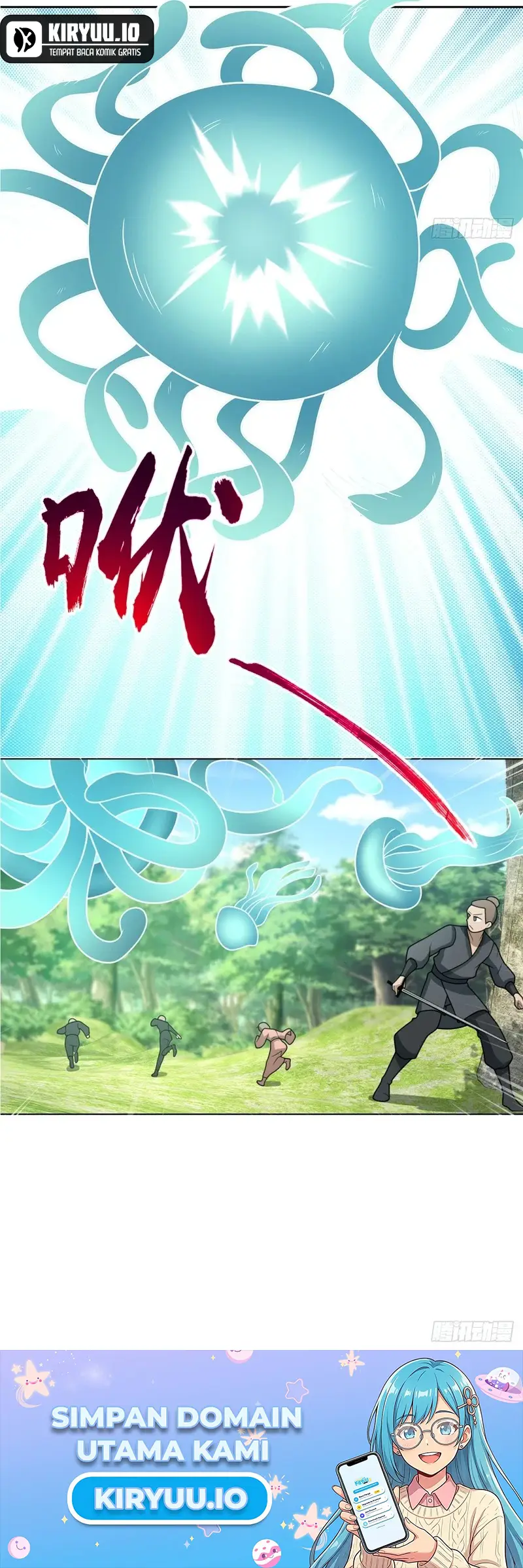 Outside of Time Chapter 24 Gambar 23