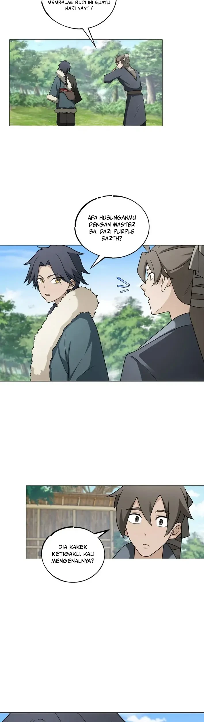 Outside of Time Chapter 25 Gambar 13