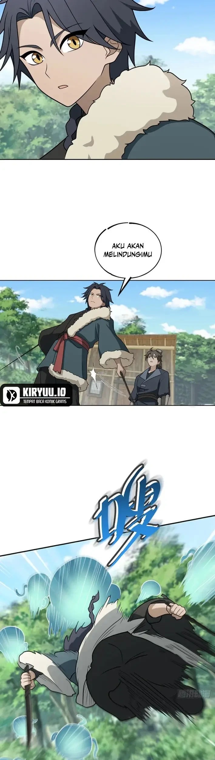 Outside of Time Chapter 25 Gambar 14