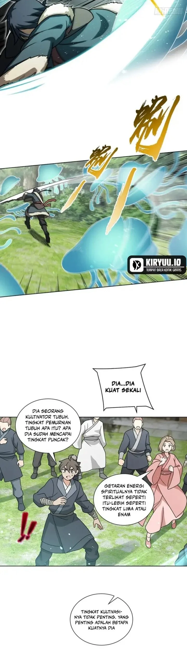 Outside of Time Chapter 26 Gambar 3