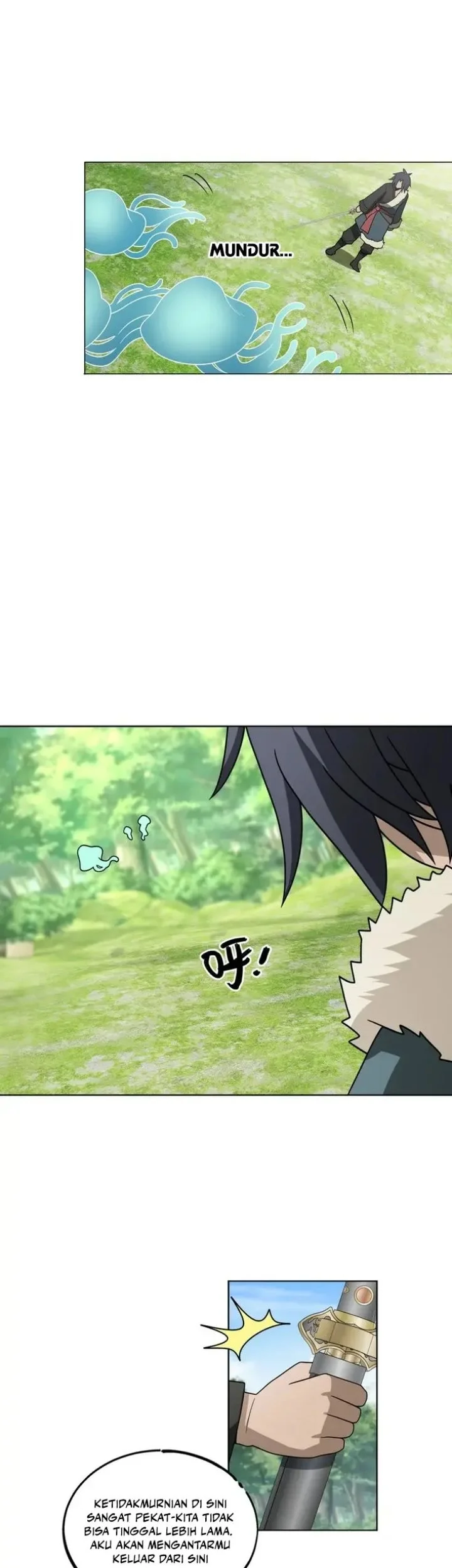 Outside of Time Chapter 26 Gambar 11