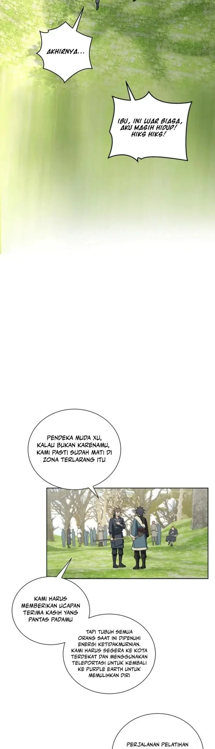 Outside of Time Chapter 26 Gambar 13