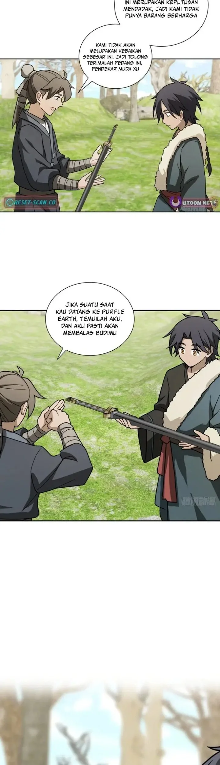 Outside of Time Chapter 26 Gambar 14