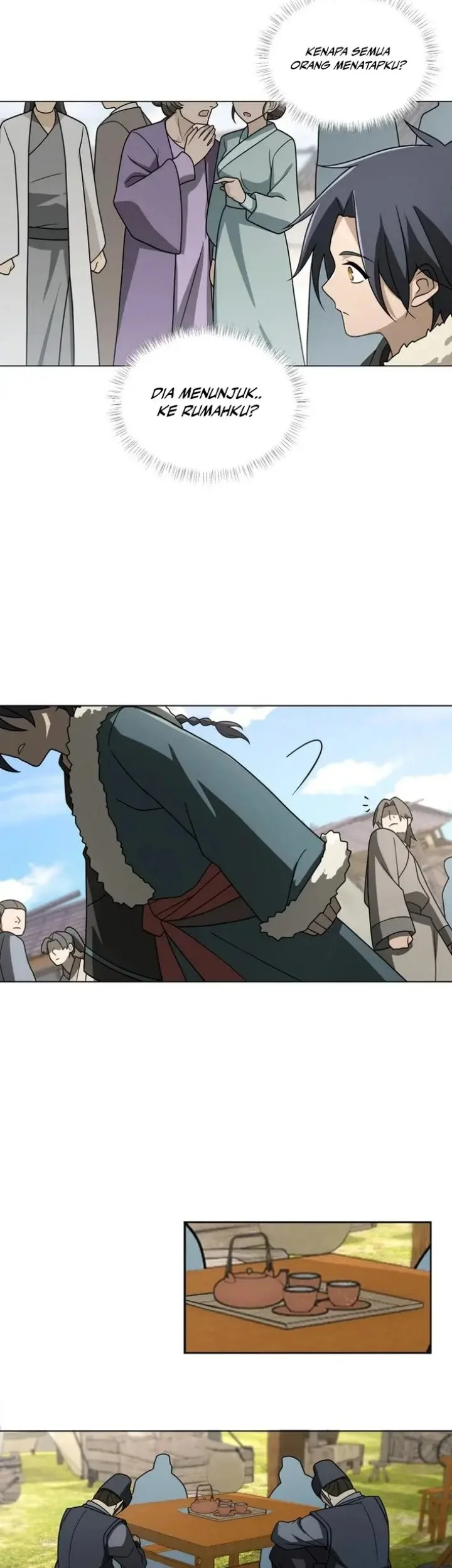 Outside of Time Chapter 26 Gambar 18