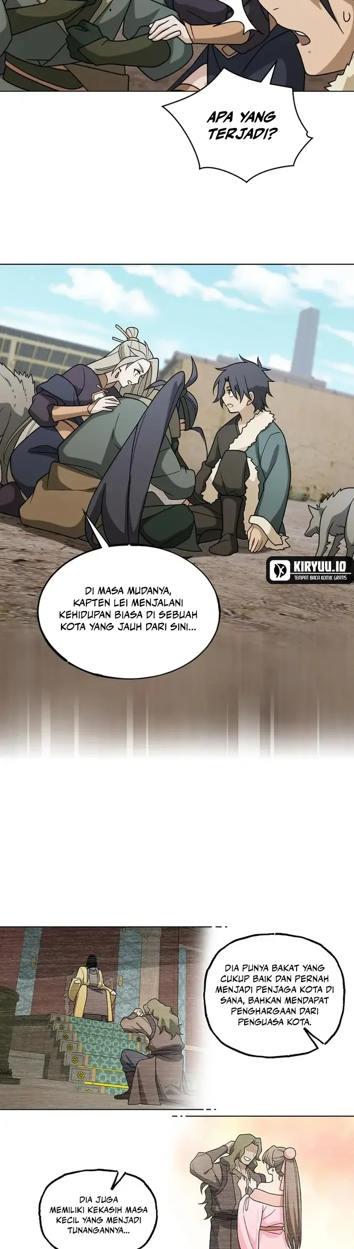 Outside of Time Chapter 27 Gambar 3