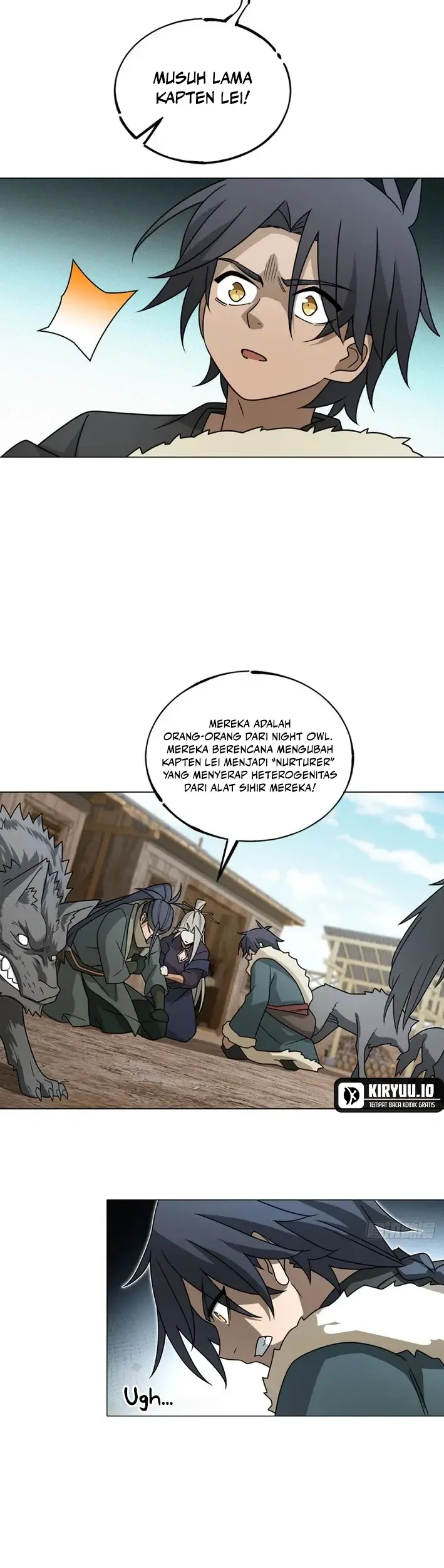 Outside of Time Chapter 27 Gambar 6