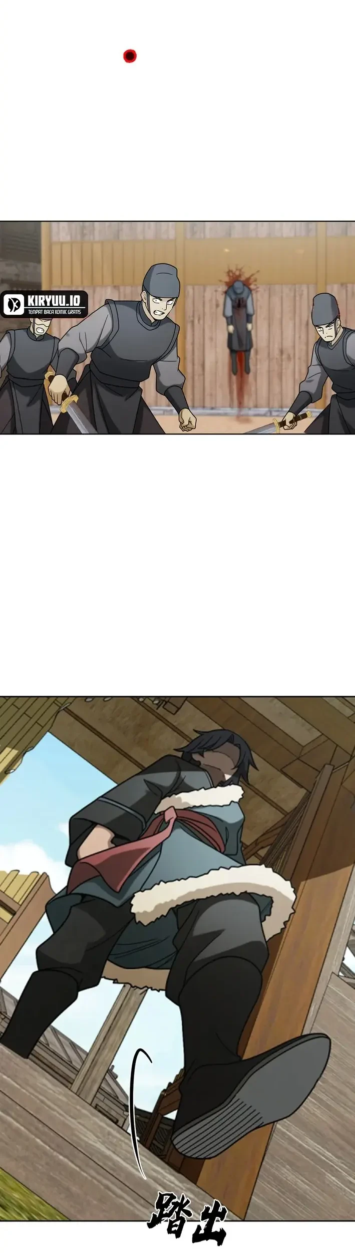 Outside of Time Chapter 27 Gambar 11