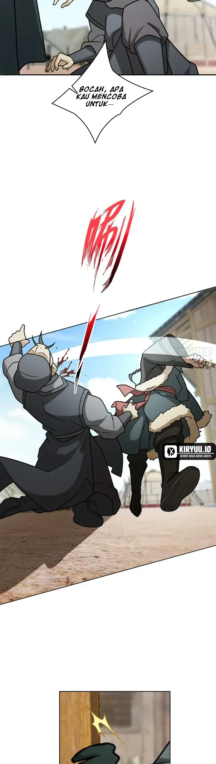 Outside of Time Chapter 27 Gambar 22