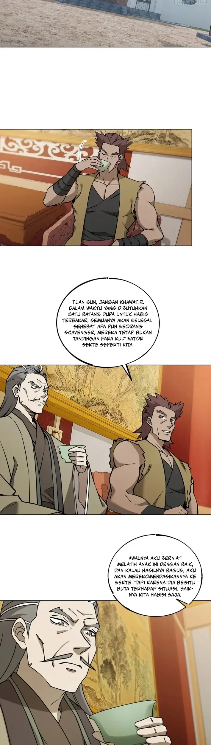 Outside of Time Chapter 28 Gambar 3