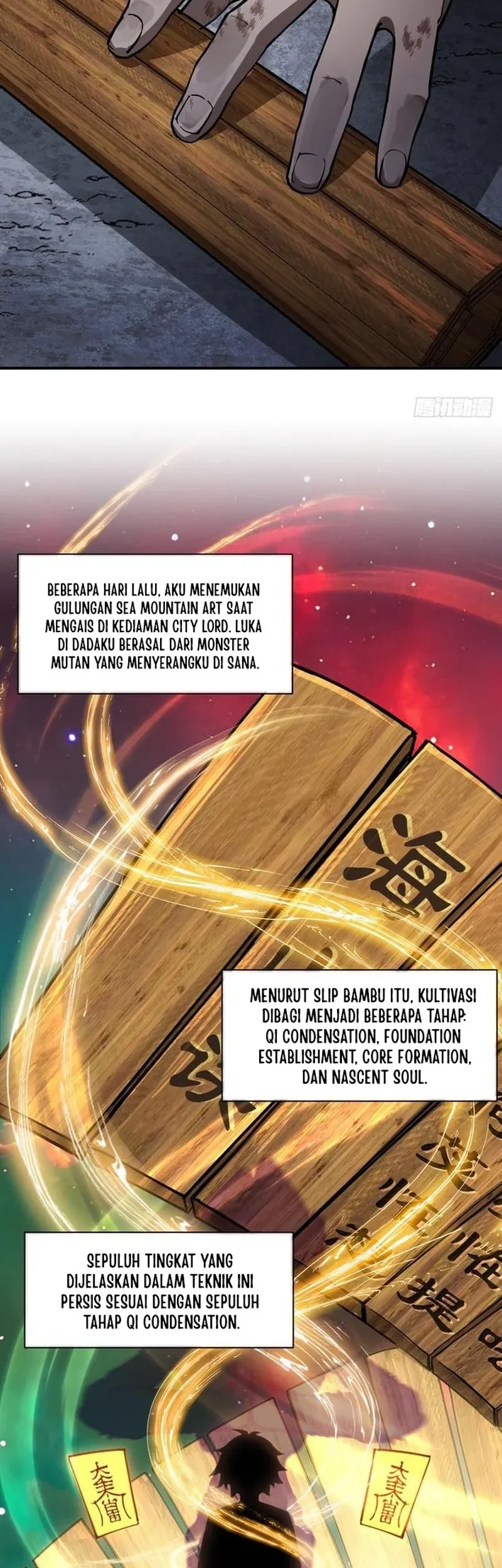 Outside of Time Chapter 3 Gambar 3