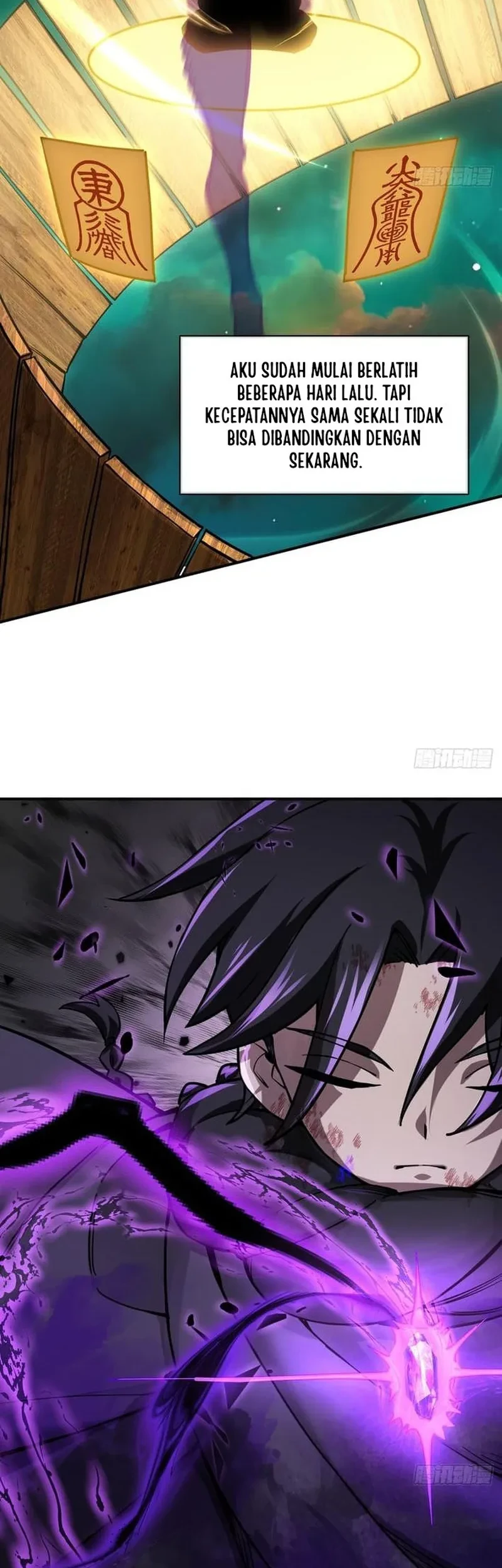 Outside of Time Chapter 3 Gambar 4