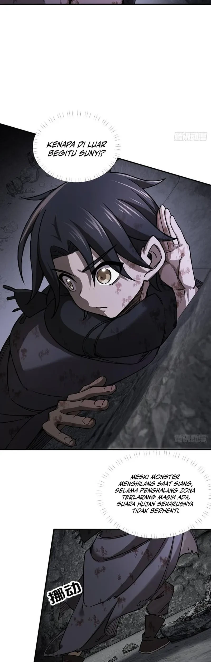 Outside of Time Chapter 3 Gambar 14