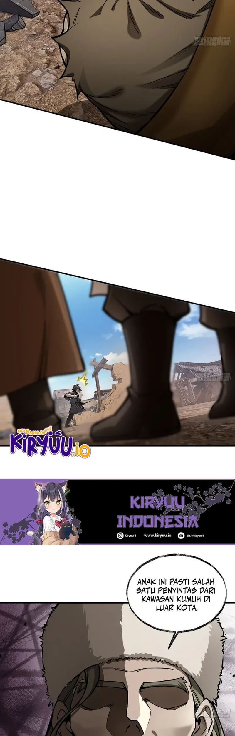 Outside of Time Chapter 3 Gambar 36