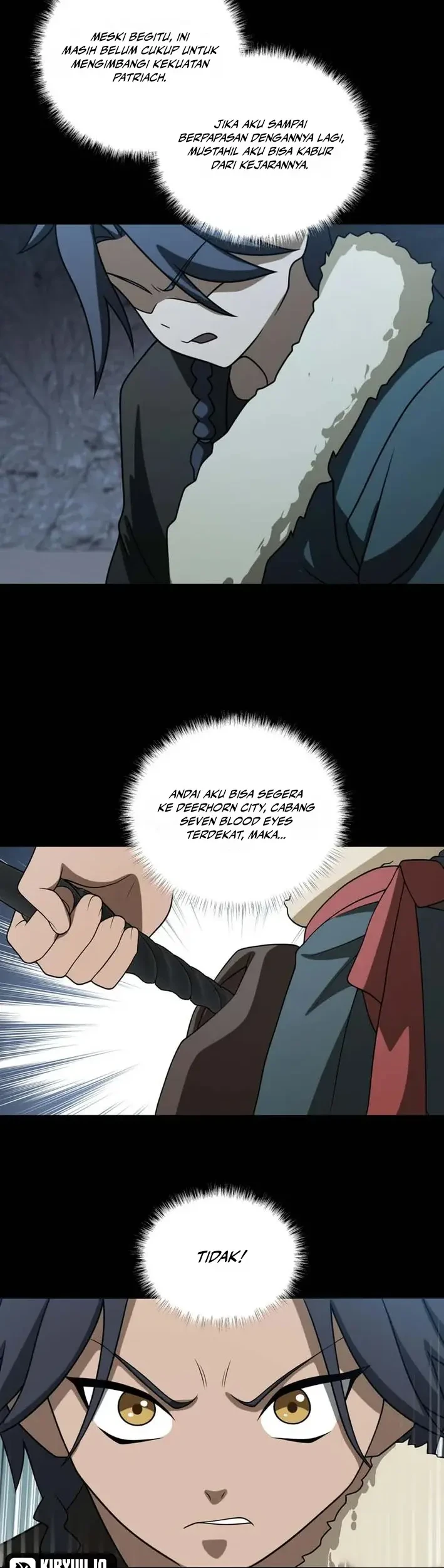 Outside of Time Chapter 33 Gambar 19