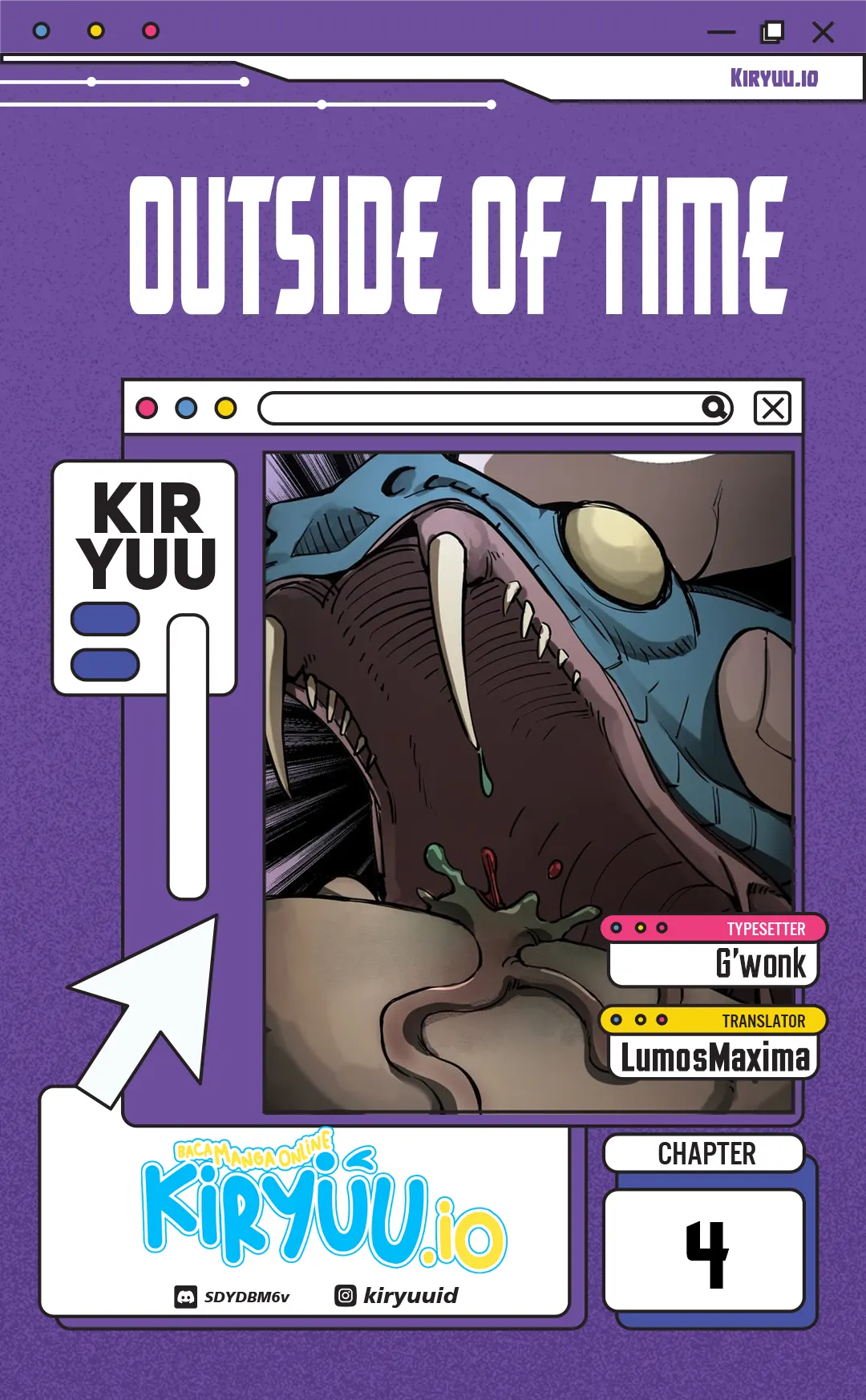 Komik Outside of Time Chapter 4 gambar nomor 1