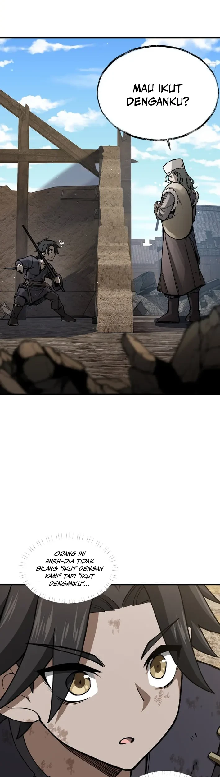 Outside of Time Chapter 4 Gambar 8