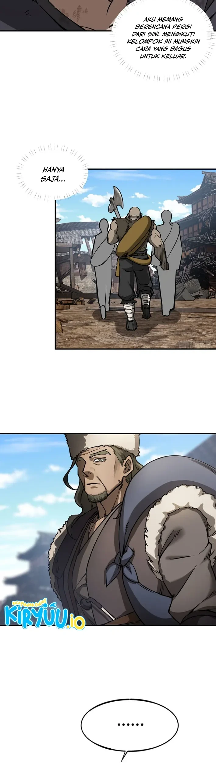 Outside of Time Chapter 4 Gambar 9